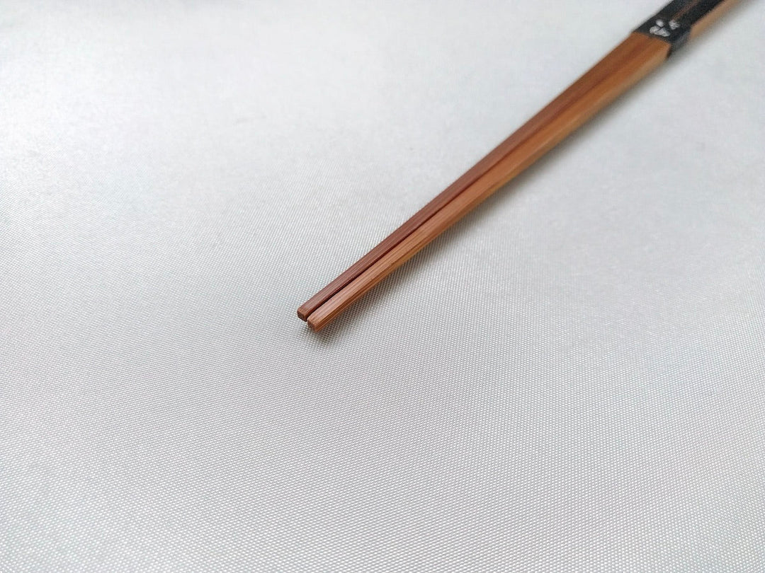Gold Plated Chopsticks Black - Crafted By Nakashima