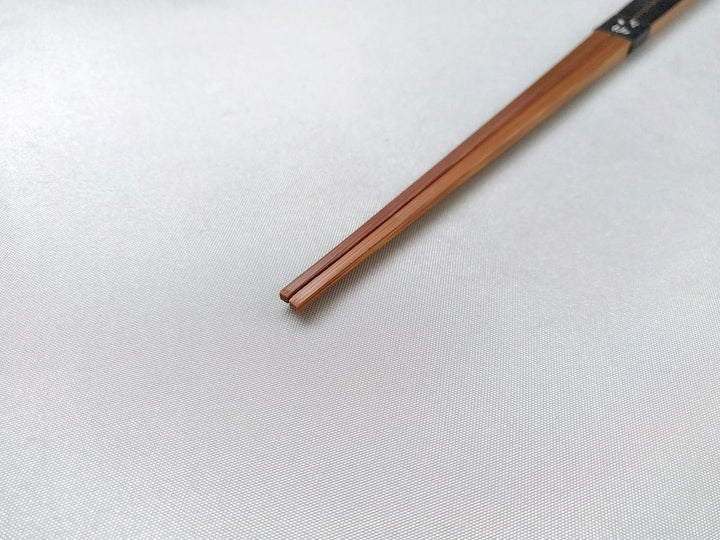Gold Plated Chopsticks Black - Crafted By Nakashima