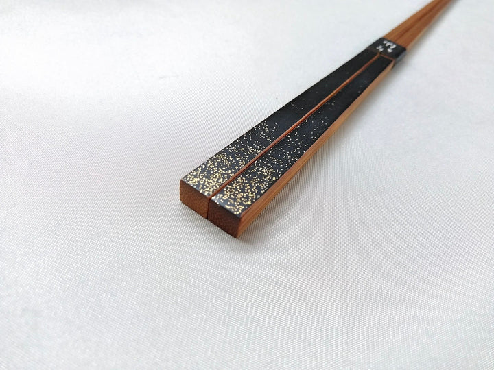 Gold Plated Chopsticks Black - Crafted By Nakashima