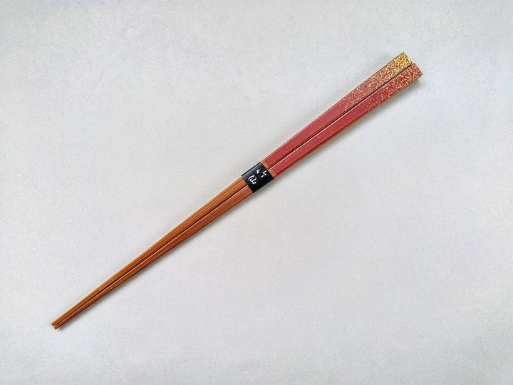 Gold Plated Chopsticks Red - Crafted By Nakashima