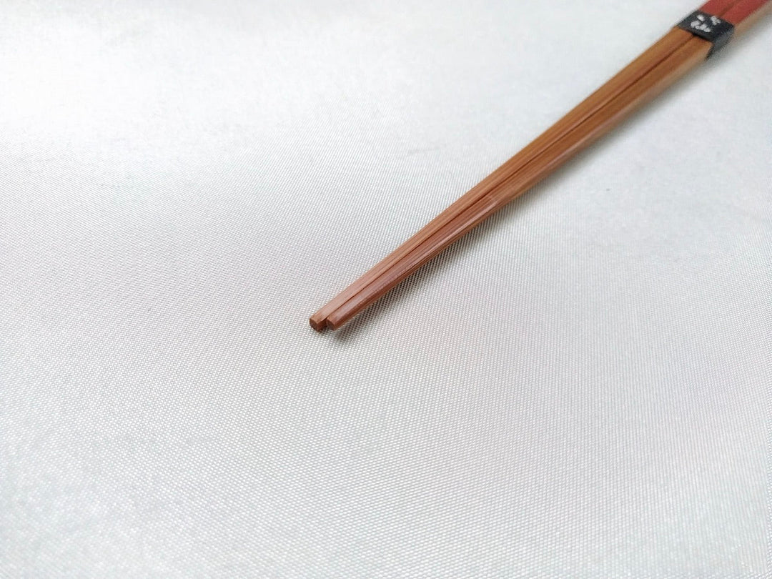 Gold Plated Chopsticks Red - Crafted By Nakashima
