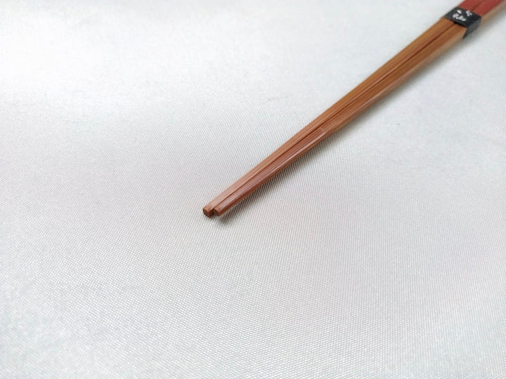 Gold Plated Chopsticks Red - Crafted By Nakashima
