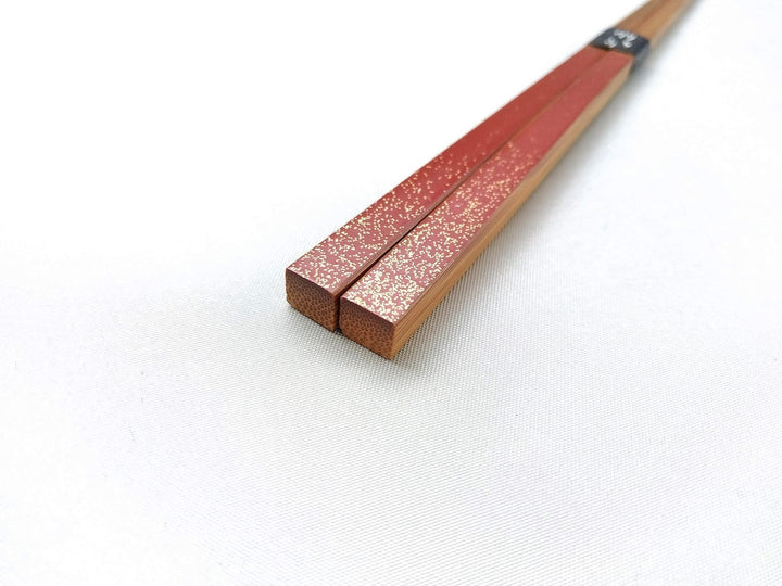 Gold Plated Chopsticks Red - Crafted By Nakashima