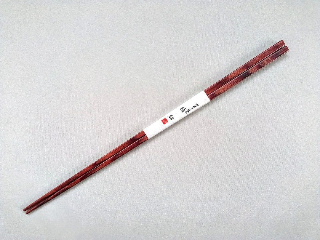 Extra Thin Chopsticks Vermilion Dishwasher safe - Crafted By Tanaka Hashi