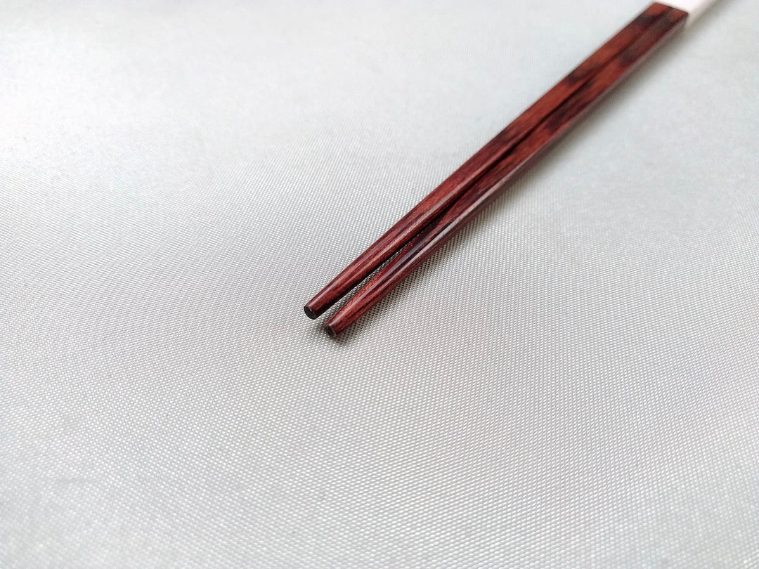 Extra Thin Chopsticks Vermilion Dishwasher safe - Crafted By Tanaka Hashi