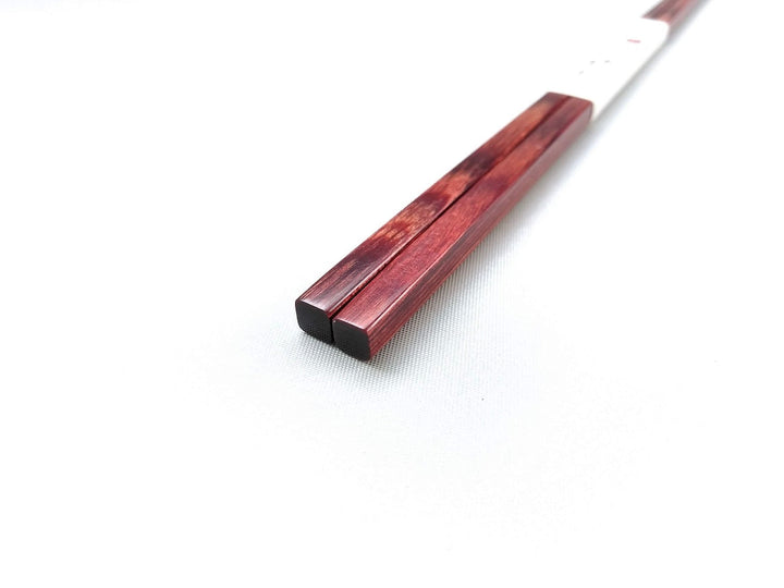 Extra Thin Chopsticks Vermilion Dishwasher safe - Crafted By Tanaka Hashi
