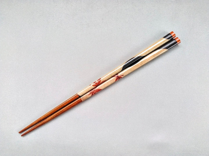 Natural Wooden Chopsticks Momiji - Crafted By Hashikura Matsukan