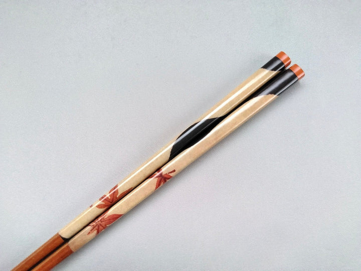 Natural Wooden Chopsticks Momiji - Crafted By Hashikura Matsukan