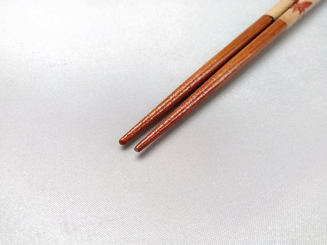 Natural Wooden Chopsticks Momiji - Crafted By Hashikura Matsukan
