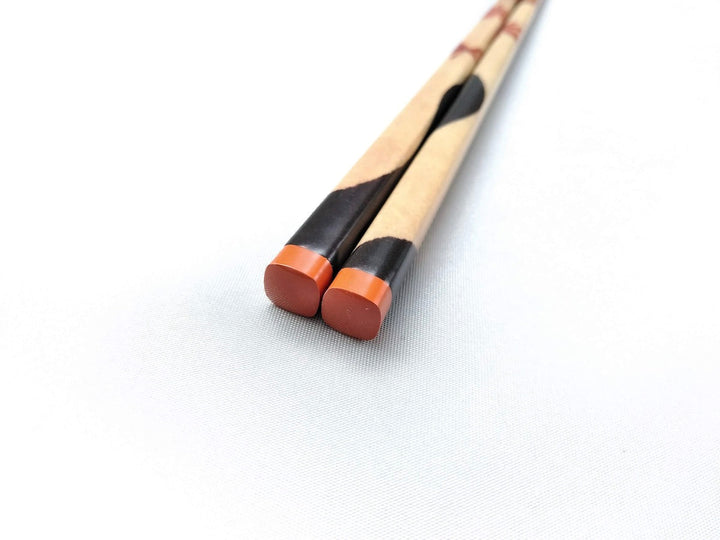 Natural Wooden Chopsticks Momiji - Crafted By Hashikura Matsukan