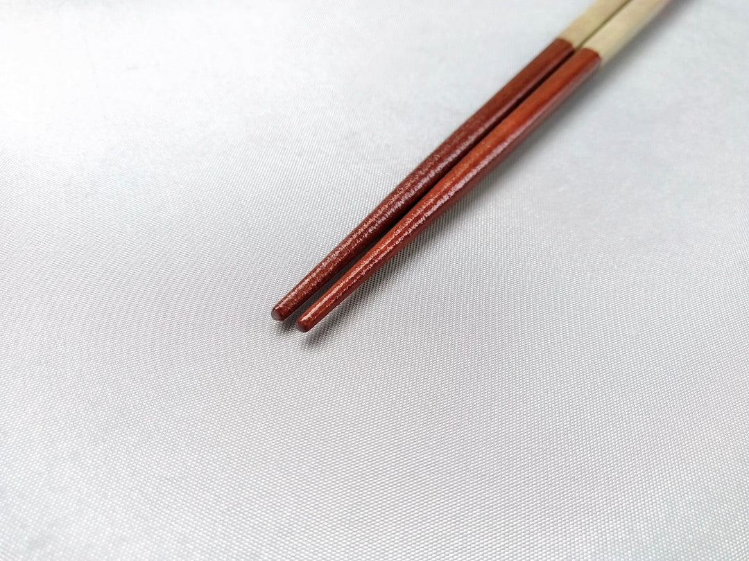 Natural Wooden Chopsticks Plum Blossoms - Crafted By Hashikura Matsukan