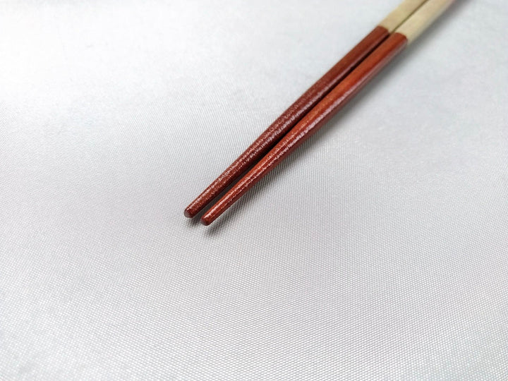 Natural Wooden Chopsticks Plum Blossoms - Crafted By Hashikura Matsukan