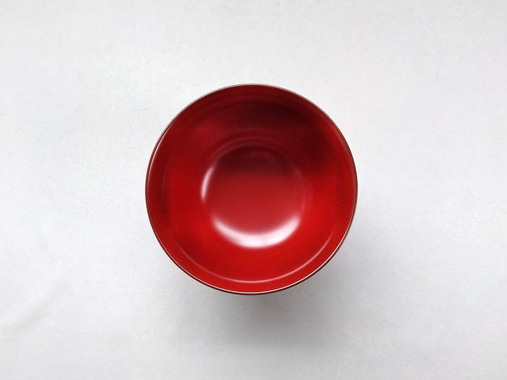 Machine wAshable Spring and Autumn Bowl Vermilion - Crafted By Matsuya Lacquerware