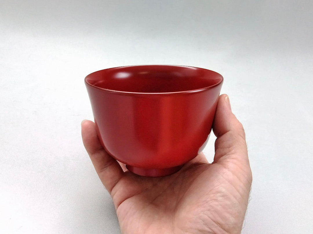 Machine wAshable Spring and Autumn Bowl Vermilion - Crafted By Matsuya Lacquerware