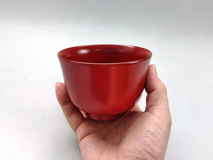 Machine wAshable Spring and Autumn Bowl Vermilion - Crafted By Matsuya Lacquerware