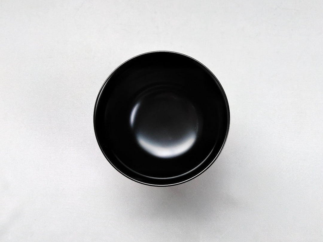 Machine wAshable Spring and Autumn Bowl Black - Crafted By Matsuya Lacquerware