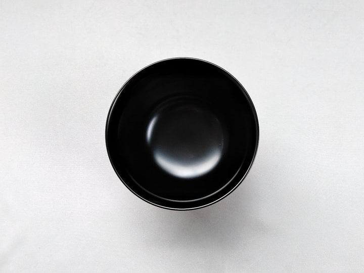Machine wAshable Spring and Autumn Bowl Black - Crafted By Matsuya Lacquerware
