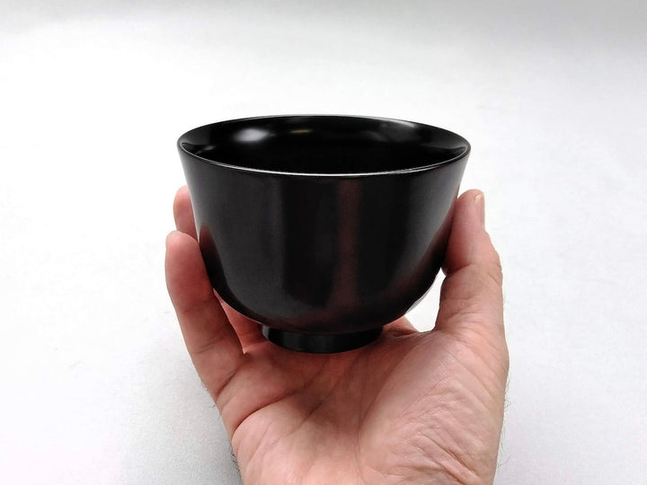 Machine wAshable Spring and Autumn Bowl Black - Crafted By Matsuya Lacquerware