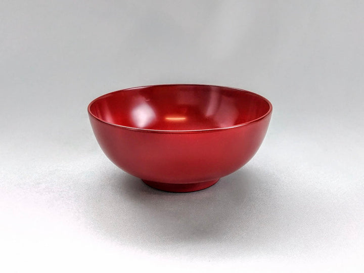 WAshing machine compatible Small nesting Bowl Vermilion - Crafted By Matsuya Lacquerware