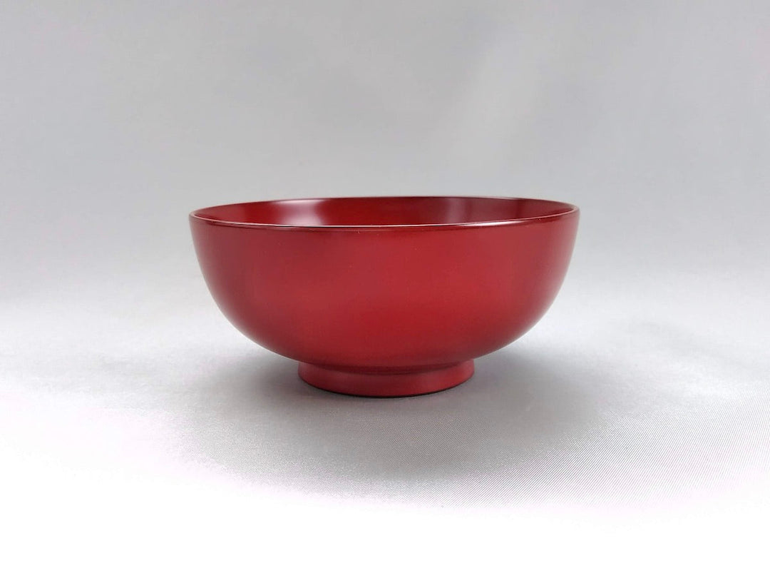 WAshing machine compatible Small nesting Bowl Vermilion - Crafted By Matsuya Lacquerware