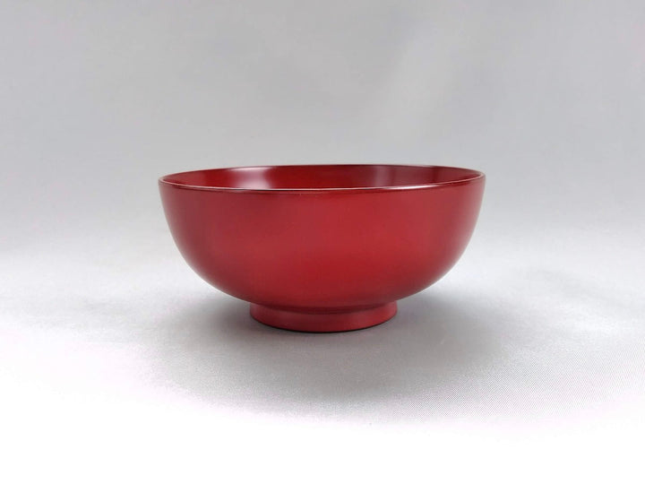 WAshing machine compatible Small nesting Bowl Vermilion - Crafted By Matsuya Lacquerware