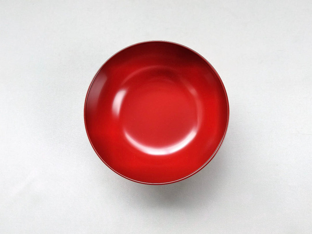 WAshing machine compatible Small nesting Bowl Vermilion - Crafted By Matsuya Lacquerware