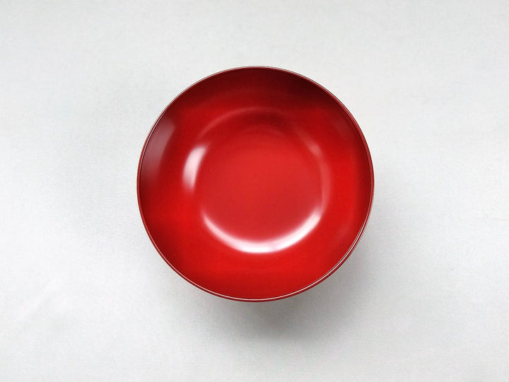 WAshing machine compatible Small nesting Bowl Vermilion - Crafted By Matsuya Lacquerware