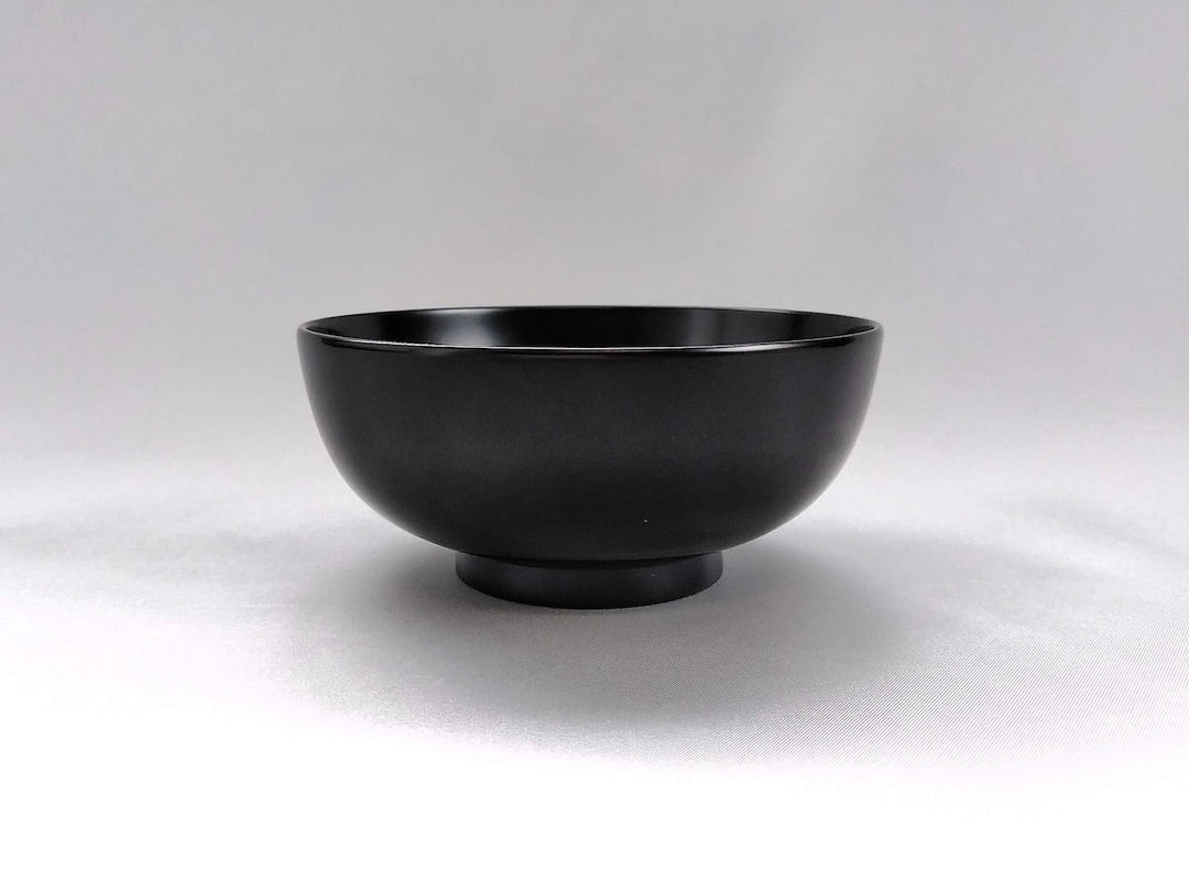 WAshing machine compatible Small nesting Bowl Black - Crafted By Matsuya Lacquerware