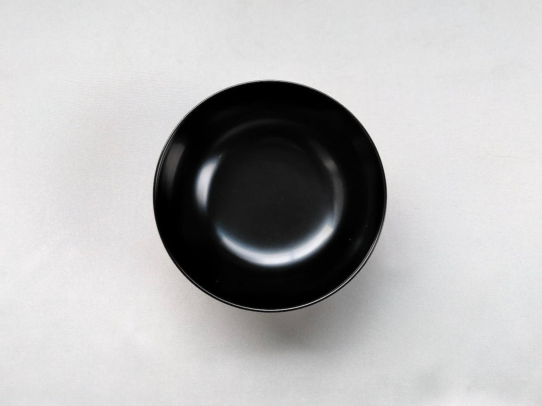 WAshing machine compatible Small nesting Bowl Black - Crafted By Matsuya Lacquerware
