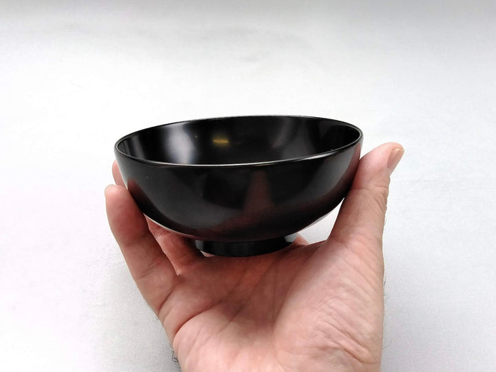 WAshing machine compatible Small nesting Bowl Black - Crafted By Matsuya Lacquerware