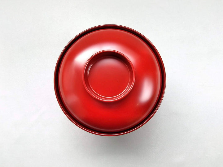 Machine wAshable zoni Bowl vermilion - Crafted By Matsuya Lacquerware