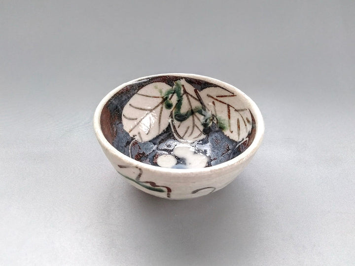 Nezushino Grape Pattern Rice Bowl - Crafted By Renji Nakagaki