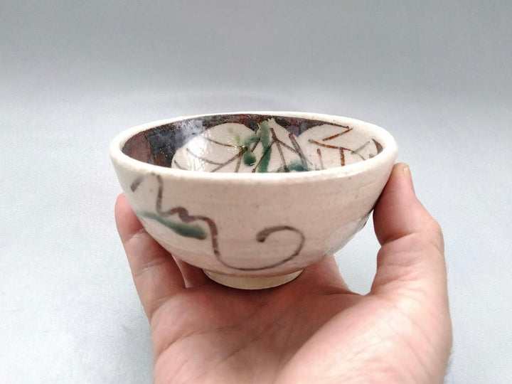 Nezushino Grape Pattern Rice Bowl - Crafted By Renji Nakagaki