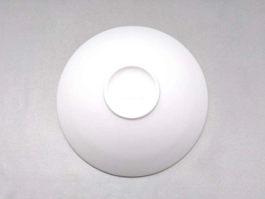 Gray Shino Foam Bowl 18cm - Crafted By Yamahira Kiln