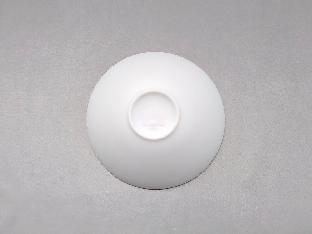Gray Shino Foam Dessert Bowl - Crafted By Yamahira Kiln