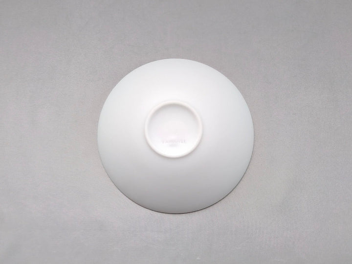 Gray Shino Foam Dessert Bowl - Crafted By Yamahira Kiln