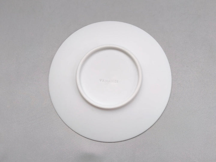 Gray Shino foam 16.5cm Plate - Crafted By Yamahira Kiln