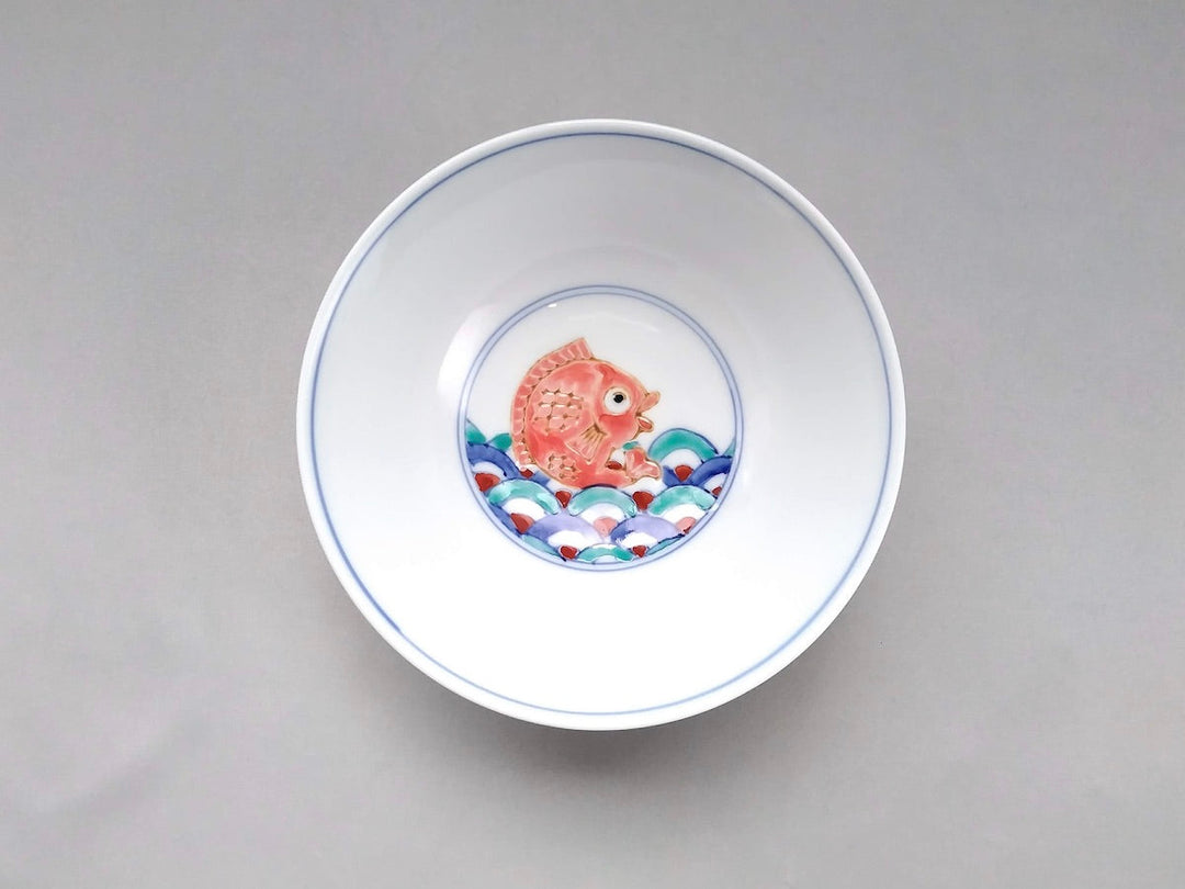 Medetaira Bowl - Crafted By Tokushichi Kiln