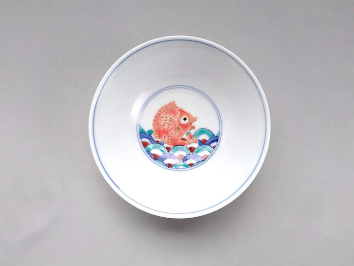 Medetaira Bowl - Crafted By Tokushichi Kiln