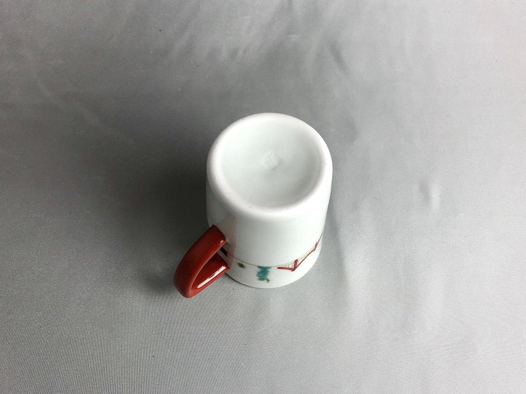 Sanpo America Drum Mug S Red - Crafted By Ippo Kiln