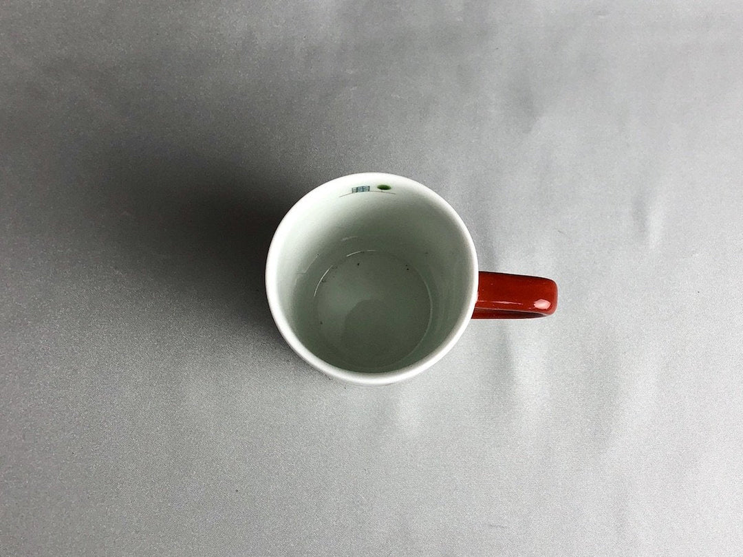 Sanpo America Drum Mug S Red - Crafted By Ippo Kiln