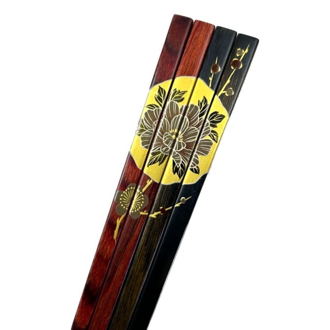 “Peony” Companion Chopsticks