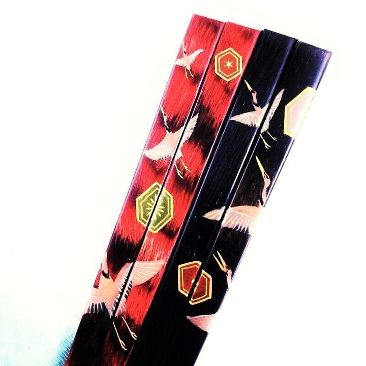“Cranes and Turtles” Companion Chopsticks