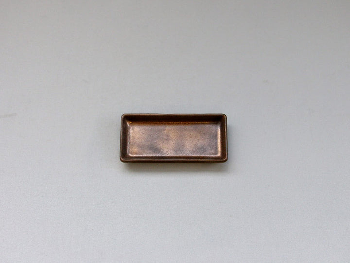 Gold Clay Glazed Square accessory - Crafted By Kikaku Pottery