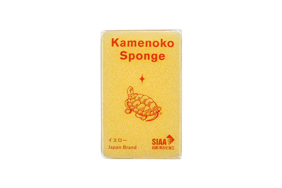 Kamenoko Sponge 3 Yellow - Crafted By Kamenoko Tadako